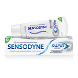 Sensodyne Rapid Relief Whitening Sensitive Toothpaste GOODS ASDA   