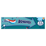 Aquafresh Kids Toothpaste, Advance 9-12 Years GOODS ASDA   