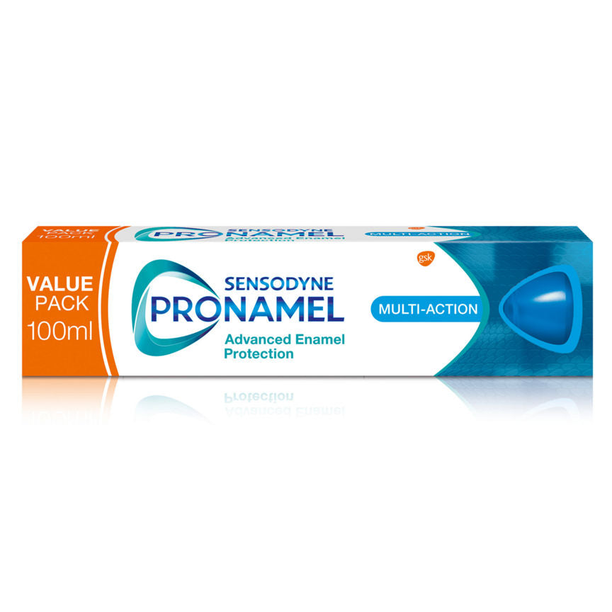 Sensodyne Pronamel Enamel Care Toothpaste Multi-Action