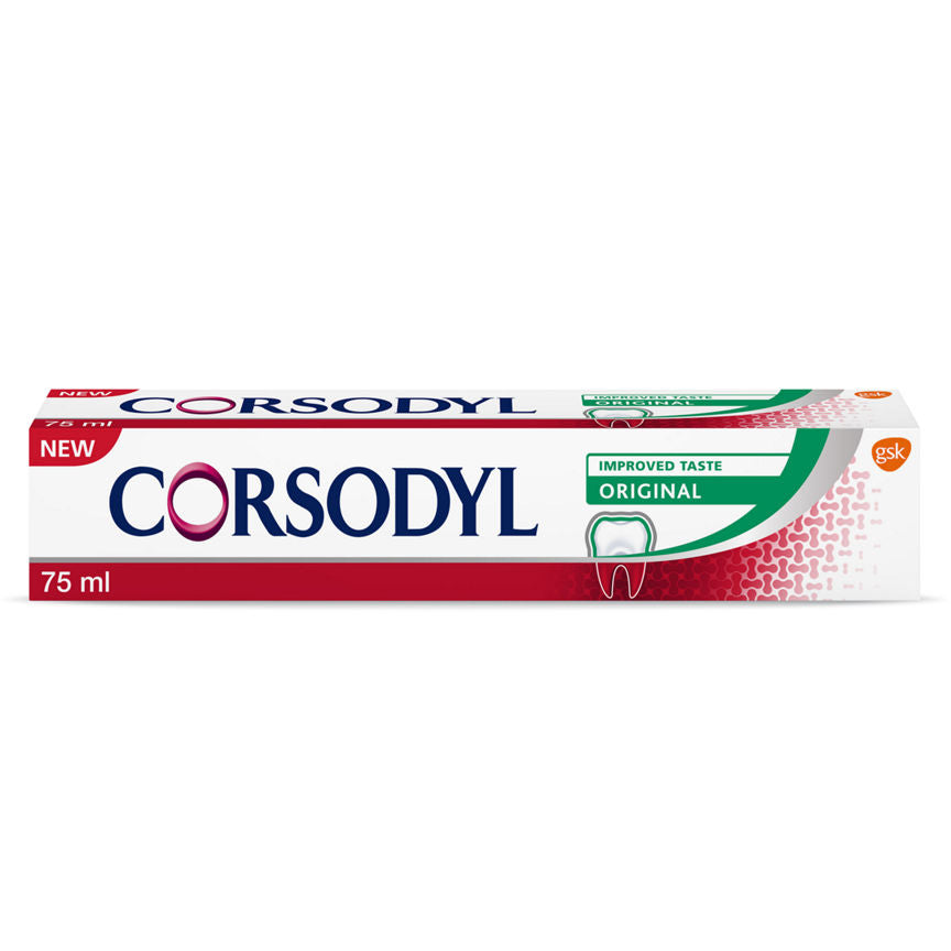 Corsodyl Gum Care Toothpaste Daily Fluoride Original