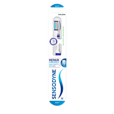 Sensodyne Repair & Protect Soft toothbrush (British brand)