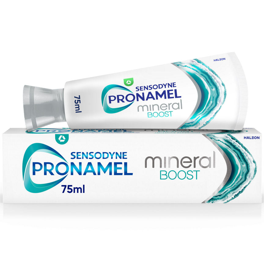 Sensodyne Pronamel Mineral Boost Toothpaste GOODS ASDA   