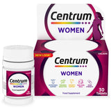 Centrum Women Multivitamin & Vitamin Tablets, 30 GOODS ASDA   