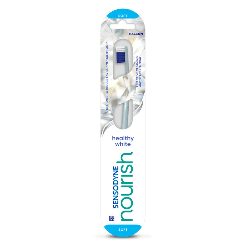 Sensodyne Nourish Healthy White Toothbrush