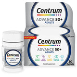 Centrum Advance 50+ Multivitamin & Vitamin Tablets, 30 GOODS ASDA   