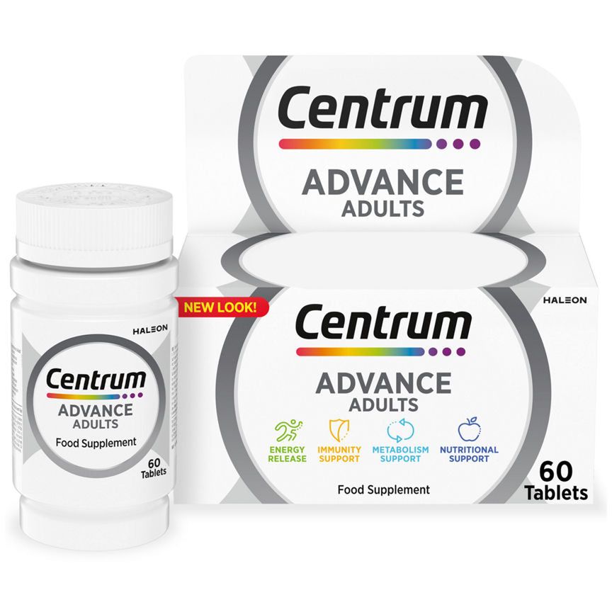 Centrum Advance Multivitamins & Vitamin Tablets, 60 GOODS ASDA   