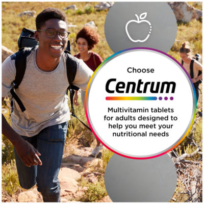 Centrum Advance multivitamin tablets 60s - British product