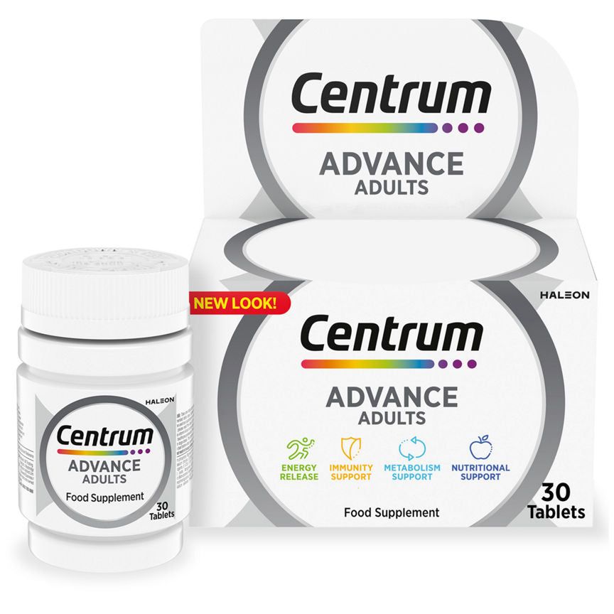 Centrum Advance Multivitamins & Vitamin Tablets, 30