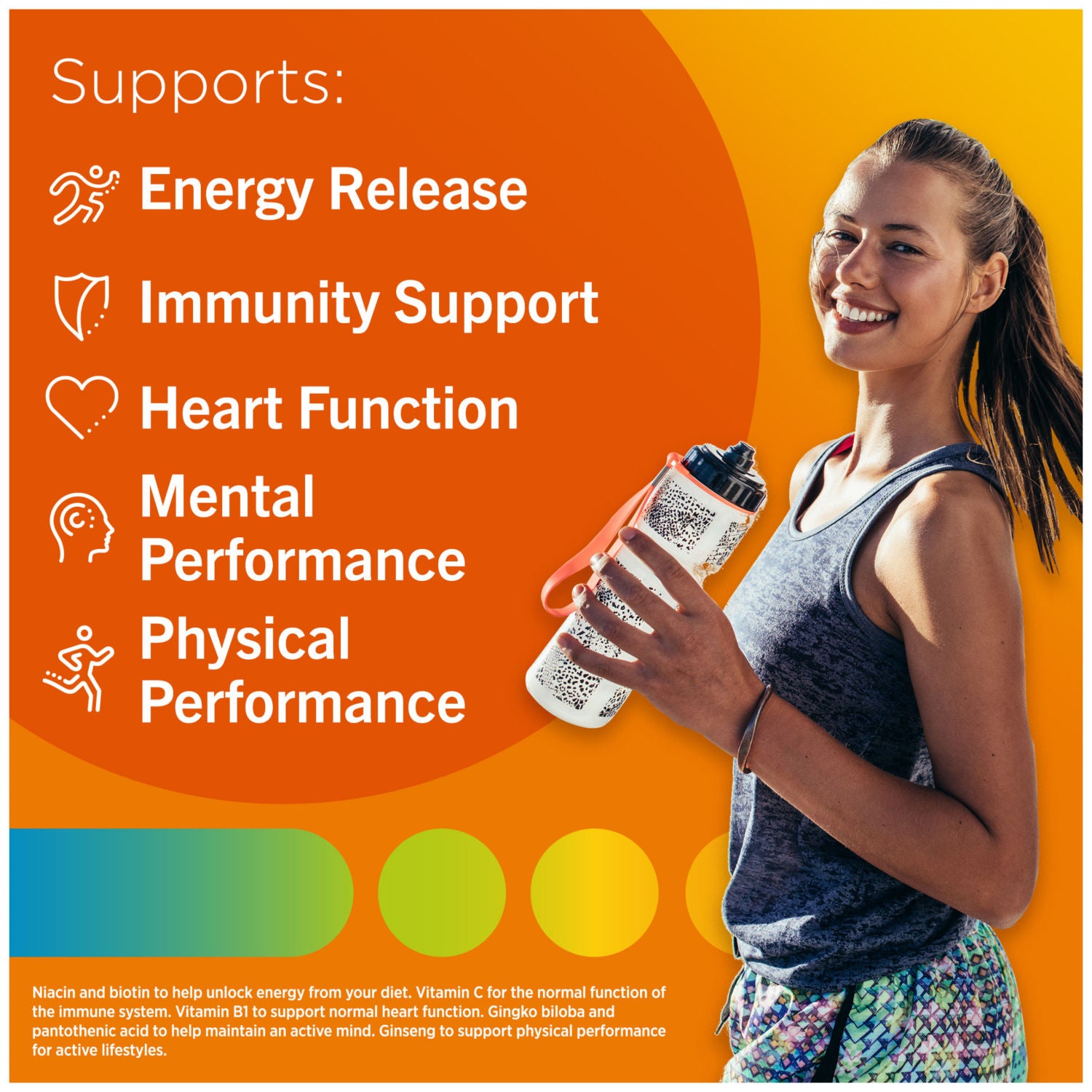 Centrum Performance Multivitamins and Minerals 30 Tablets - British product