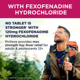 Pirilieve fexofenadine hayfever relief tablets 120mg 30s, imported from the UK