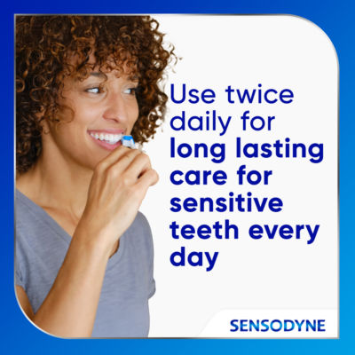 Sensodyne cavity and sensitivity toothpaste 75ml (British brand)