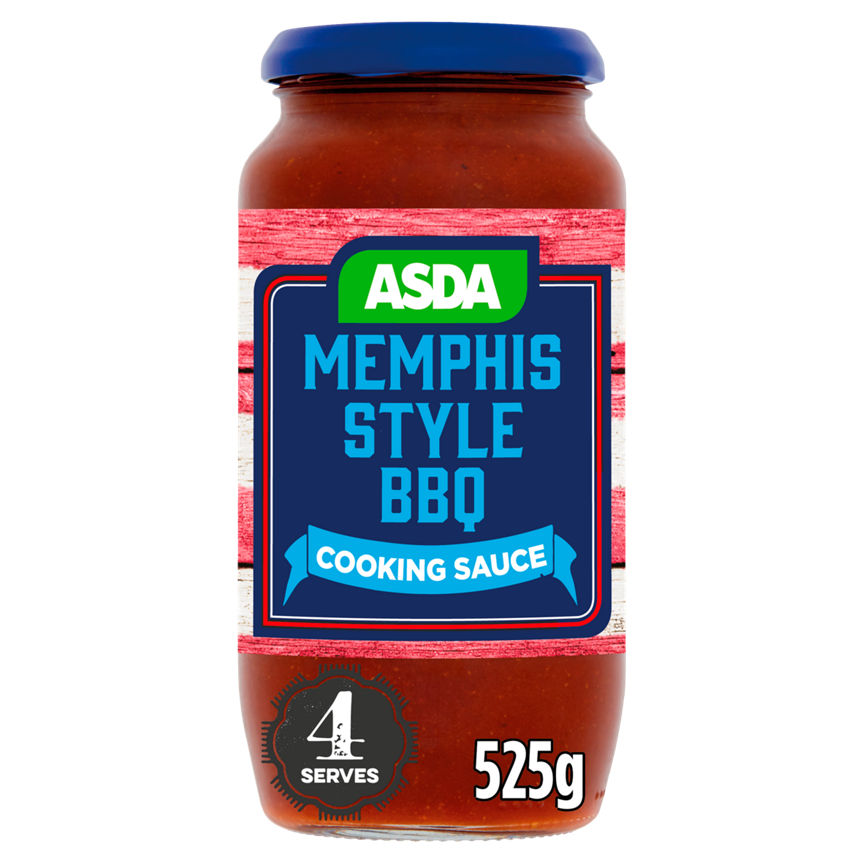 ASDA A Taste of America Memphis BBQ Cooking Sauce