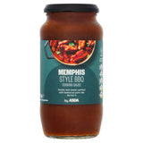 ASDA Memphis Style BBQ Sauce 525g, imported from the UK