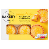ASDA Zitronen-Bakewells, 6er-Packung – Britisches Produkt