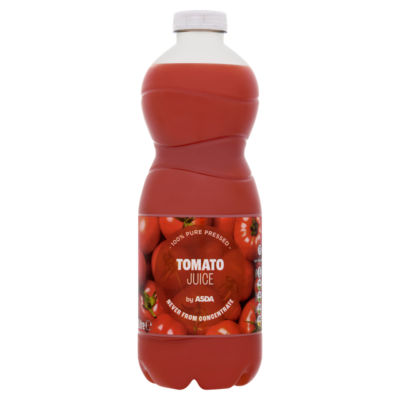 ASDA tomato juice 1 litre - British product