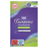 ASDA Super Applicator Tampons GOODS ASDA   