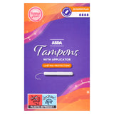 ASDA Super Plus Applicator Tampons GOODS ASDA   