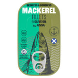 ASDA Mackerel Fillets in Olive Oil
