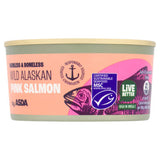 ASDA wild Alaskan pink salmon skinless and boneless 170g - British product