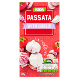 ASDA Tomato Passata with Garlic GOODS ASDA   