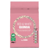 ASDA Red and White Quinoa Mix 300g grain - British product