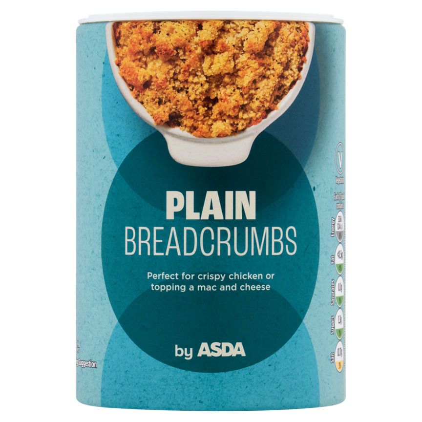 ASDA Plain Breadcrumbs 175g GOODS ASDA   