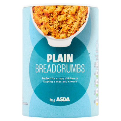 ASDA plain breadcrumbs 175g - British product