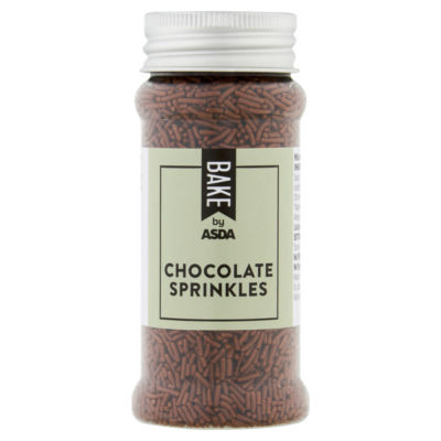 زينة كعكة BAKE by ASDA Chocolate Sprinkles 70 جرام
