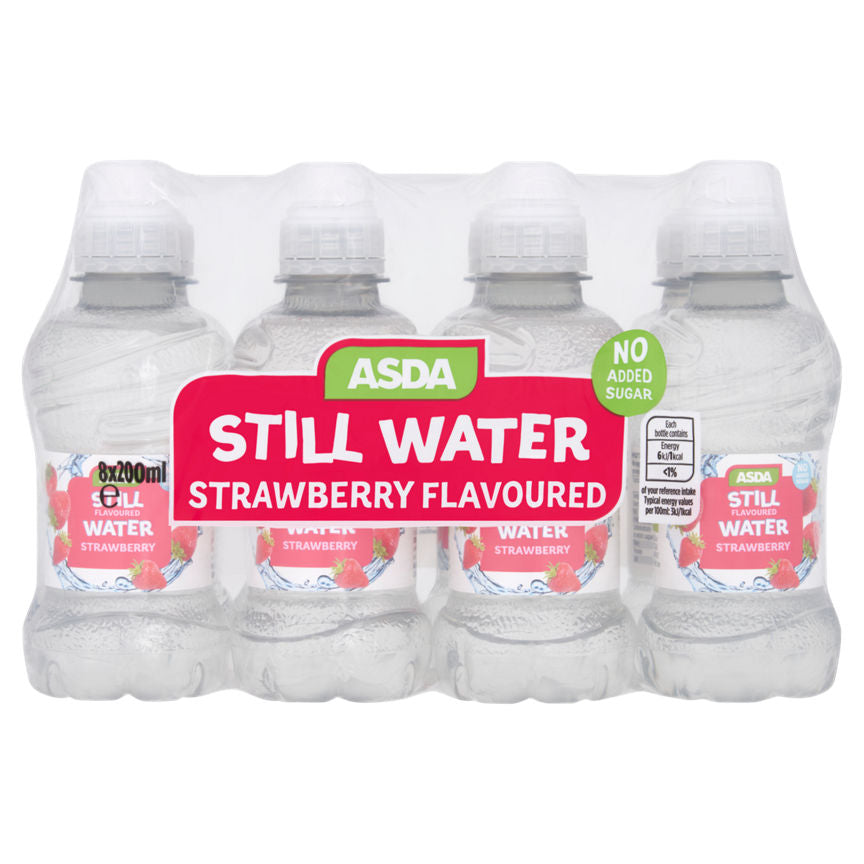 ASDA Strawberry Flavoured Kids Still Water Bottles GOODS ASDA   