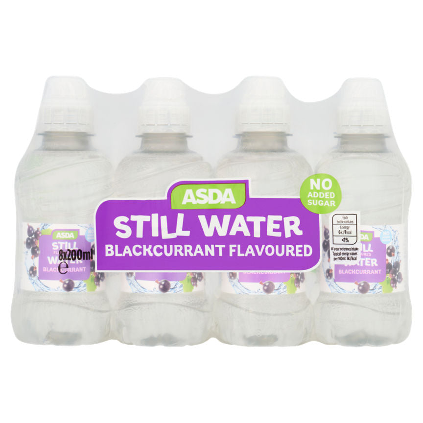 ASDA Blackcurrant Flavoured Kids Still Water Bottles