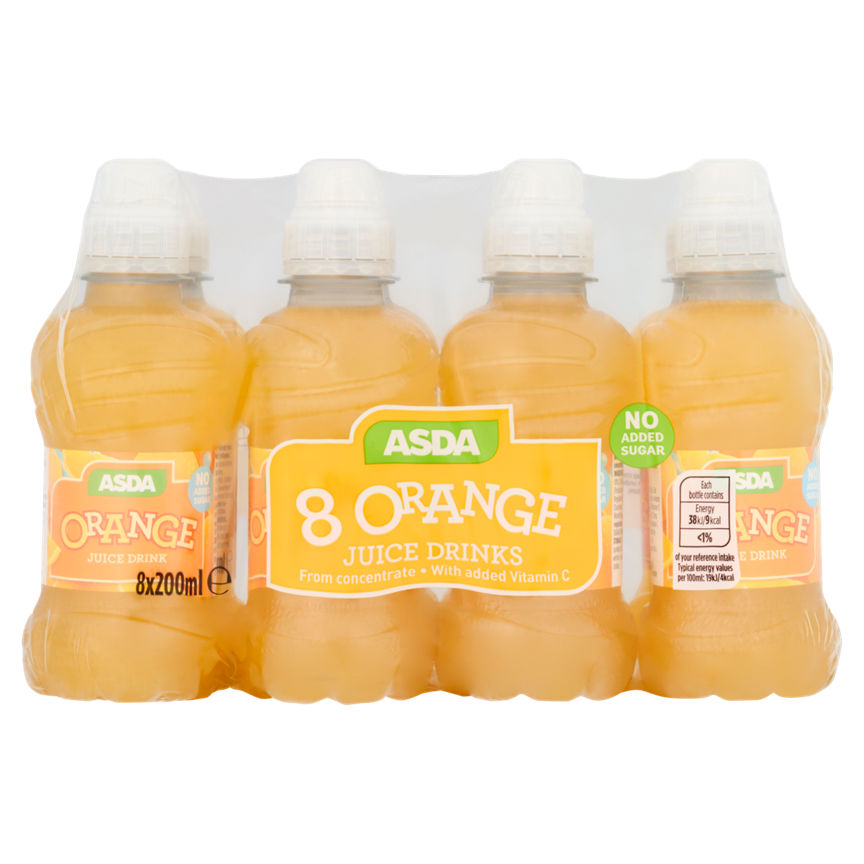 ASDA Orange Kids Juice Drinks