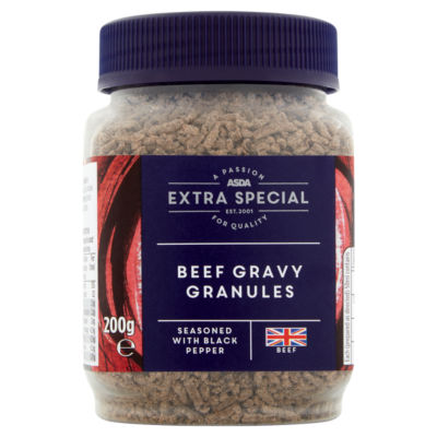 ASDA beef gravy granules 200g - British product