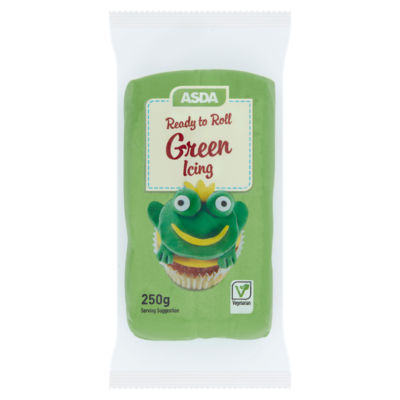 ASDA grüne Zuckermasse 250g - britisches Produkt