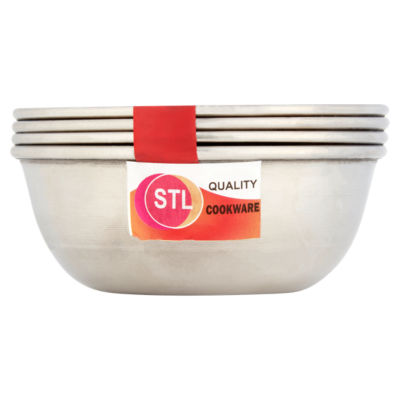 George Home Stainless Steel Bowls Set, UK version
