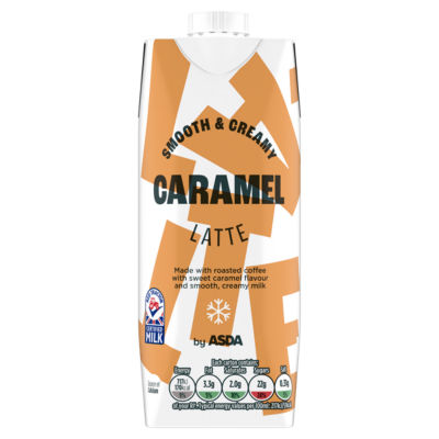 Boisson au café ASDA Caramel Latte 330ml