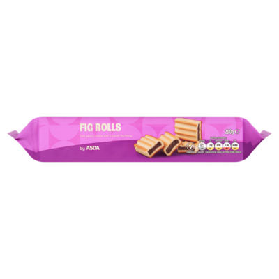ASDA ASDA Fig Rolls Biscuits 200g- Buy online at McGrocer