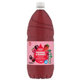 ASDA cherries and berries squash 1.5L - British product