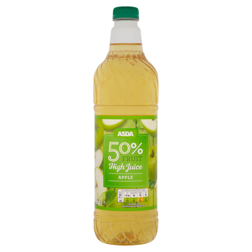 ASDA 50% Fruit Apple High Juice GOODS ASDA   