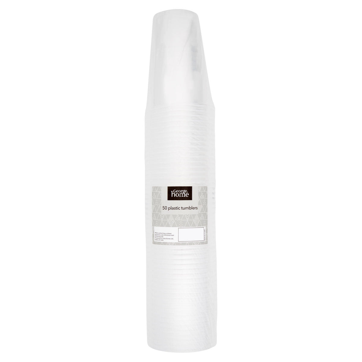 George Home plastic tumblers (British brand)