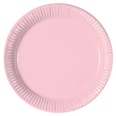 George Home hellrosa Papierteller 12er-Pack, UK-Version