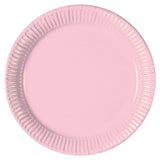 George Home 12 Light Pink Paper Plates GOODS ASDA   