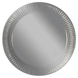 George Home silver foil effect paper plates 16 pack 23cm - British product