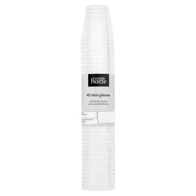 George Home Schnapsgläser Set aus 40er Packs, UK-Version