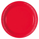 George Home 12 Red Paper Plates GOODS ASDA   