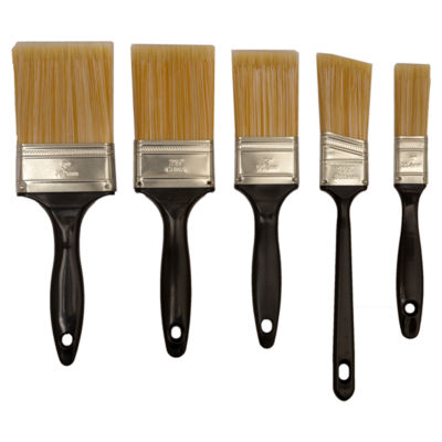 ASDA 5 pack of paint brushes in various sizes - British product