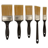 ASDA 5 pack of paint brushes in various sizes - British product