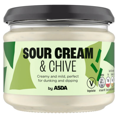 ASDA ASDA Sauerrahm & Schnittlauch Dip 290g - Online bei McGrocer kaufen