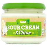 ASDA Sour Cream & Chive Dip GOODS ASDA   