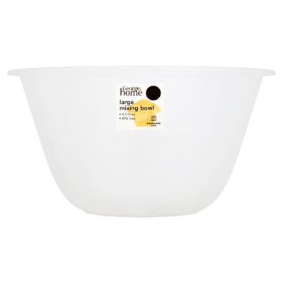 Saladier George Home en plastique 4,5 litres - Produit britannique