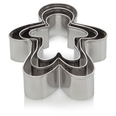 George Home Stainless Steel Cookie Cutters, UK version